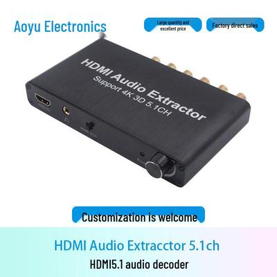 4K HDMI Dolby 5.1 Audio-Decoder