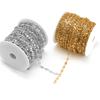 1 Meter Stainless Steel 6mm Crown Heart Handmade Chains for DIY Jewelry Making Necklace Bracelet Supplies Anklets Body Chains