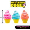 Cutie oarbă Needoh meduză bilă pufoasă squishy Jucărie anti-stres și anti-anxietate pentru ameliorarea stresului, Adresă petrecere, Cadou, En-gros