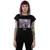 DC Comics Womens/Ladies Batman TV Series Skyscraper Climb Cotton T-Shirt
