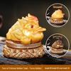 Zisha Color-Changing Pixiu Tea Pet Ornament