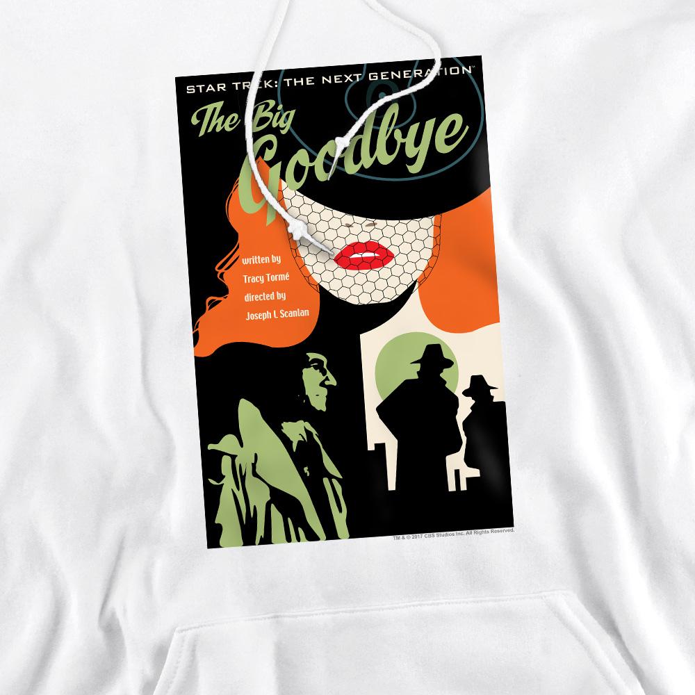 Star Trek Mens The Next Generation Season 1 Episode 12 Hoodie