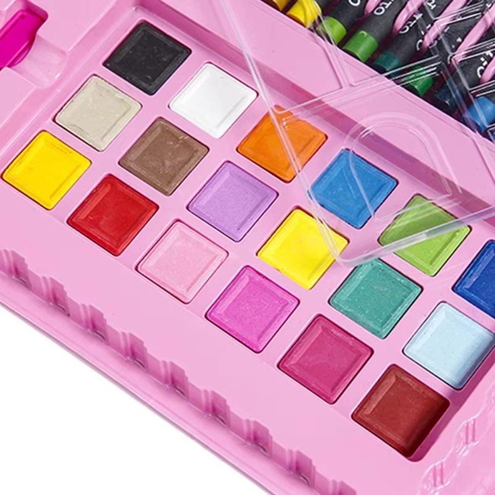 Colorful Children Drawing Set Safe Graffiti Crayon New Watercolors Pens Set  Gifts