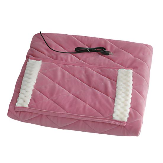 Portable Heating Blanket USB Powered Heated Shawl Wraps Winter Warm Electric Scarf Blanket