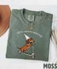 Comfort Colors Physical Therapy T-Shirt,Off To Improve Mobility Dachshund Tee,Funny Physical Therapy Gift,Therapist Assistant Shirt