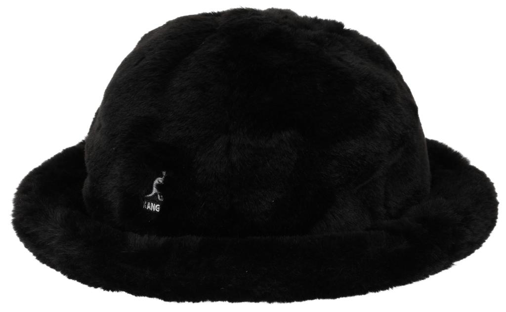 [Kangol] Hat Faux Fur Casual BLACK (01) 23