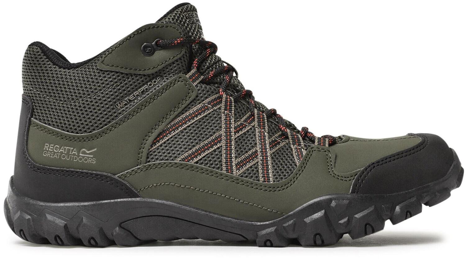 

Обувь для треккинга Regatta Edgepoint Mid Boots bayleaf burnt umber 45