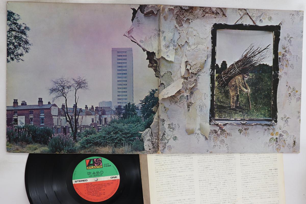 

LP Пластинка LED ZEPPELIN - Led Zeppelin IV P8166A ATLANTIC 1971 Япония Рок Б/У