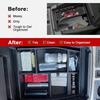 Center Console Organizer F-150 Raptor Accessories Tray 2015 2017 2018 2020 For Middle Console Storage Box For Ford F150