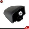 Fit For 2006-2010 Hummer H3 Exterior Outside Door Handle Set of 5 Black Plastic