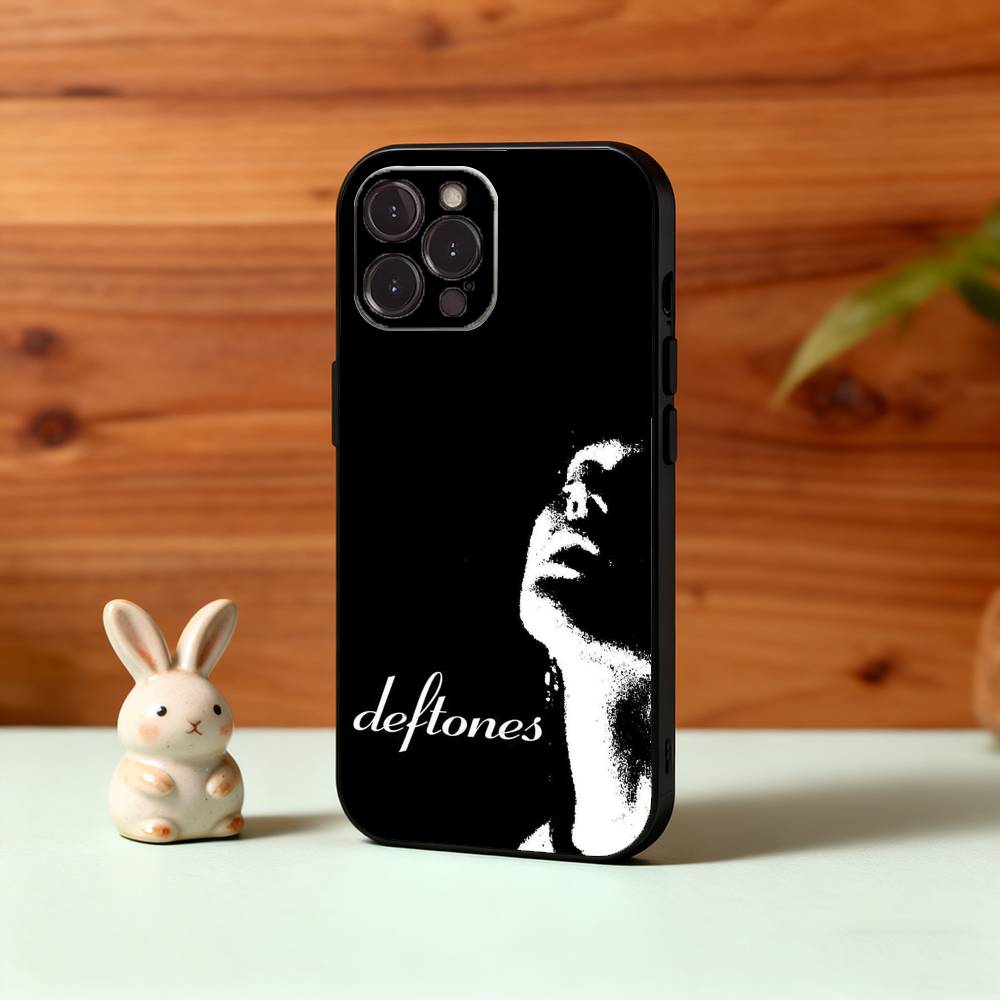 R-Rock B-Band Deftones Phone Case For iPhone17 16 15 14 13 12 11 Pro Max Plus,5G Soft Black Case iPhone13PROMAX