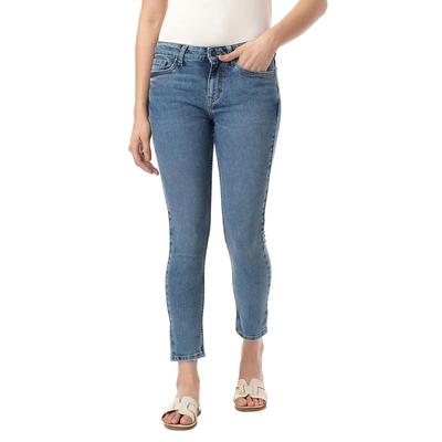 INKD Women' Stretchable ZeroGape Super Skinny Jeans