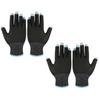 2Pair Windproof Sensitive Touch Gloves for Phone Game Players Winter Sport Breathable Gaming Gloves for Sweaty Hand