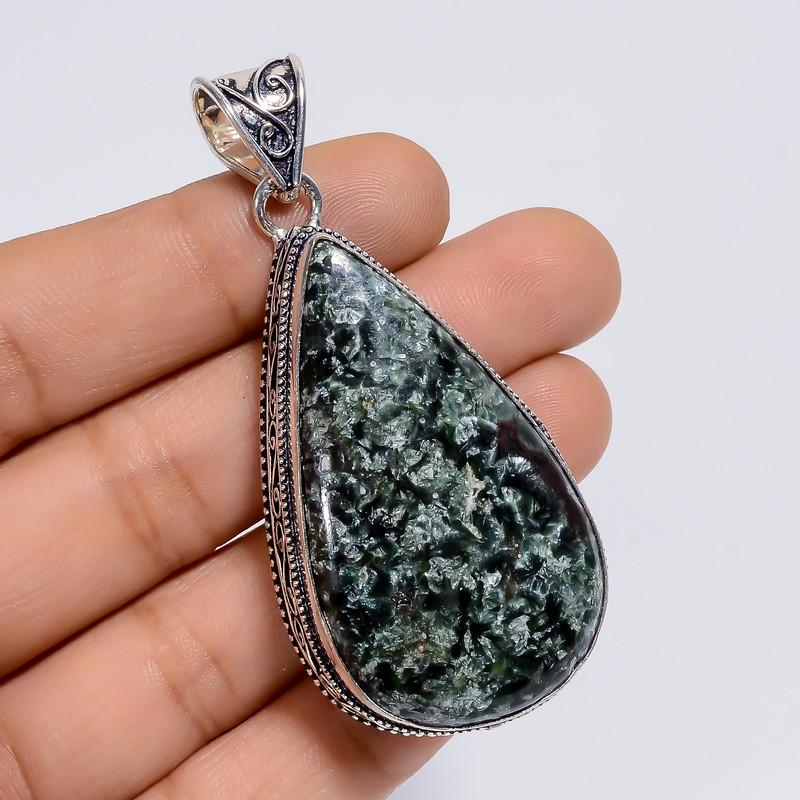 

Sterling Silver Name Pendant for Girlfriend with Custom Engraving 6-8