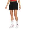 Nike SportswearSwoosh Casual Short Skirts Women's Black HJ1275-010