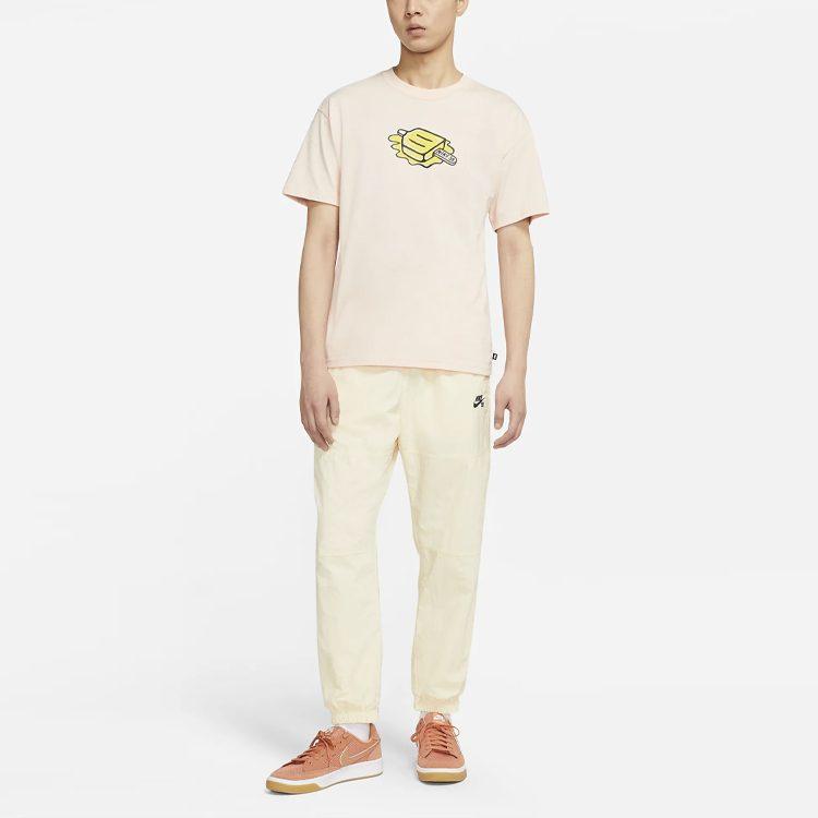 Nike Sports Pants Men's Beige Moderate CW7716-113