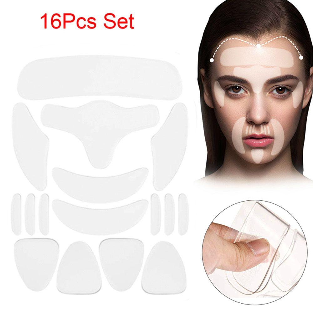Care Face Lifting Wrinkle Removal Forehead Sticker Cheek Chin Sticker Face Lift Up Tape Eye Patches