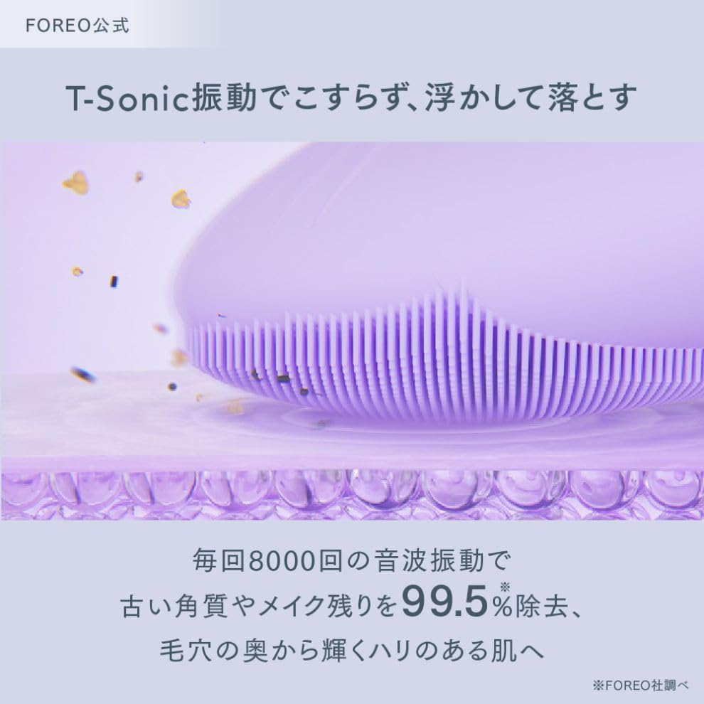 FOREO LUNA 4 – Sensitive Skin (Lavender) Smart Cleansing & Firming Device