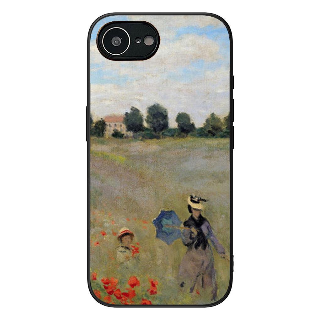 Cover for Apple iPhone 13 12 Mini XS 11 Pro Max 7 8 Plus + XR SE 2022 2020 SE3 Phone Case Claude Monet Impressionism Painter