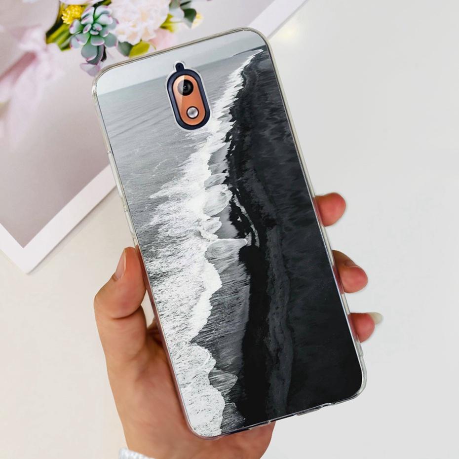Fashion Case For Nokia 3.1 3 Soft Silicone TPU Back Cover For Nokia3.1 Nokia3 TA-1032 TA-1028 TA-1049 TA-1057 Phone Cases