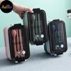 New Bento Lunch Box For Student Office Worker Double Layer Microwave Warming Lunch Food Storage Container
