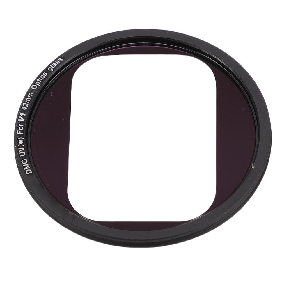 Ultra Violet Protective Filter Fit for PowerShot V10 Vlog Camera Anti Scratch DMC Ultra Violet Filter