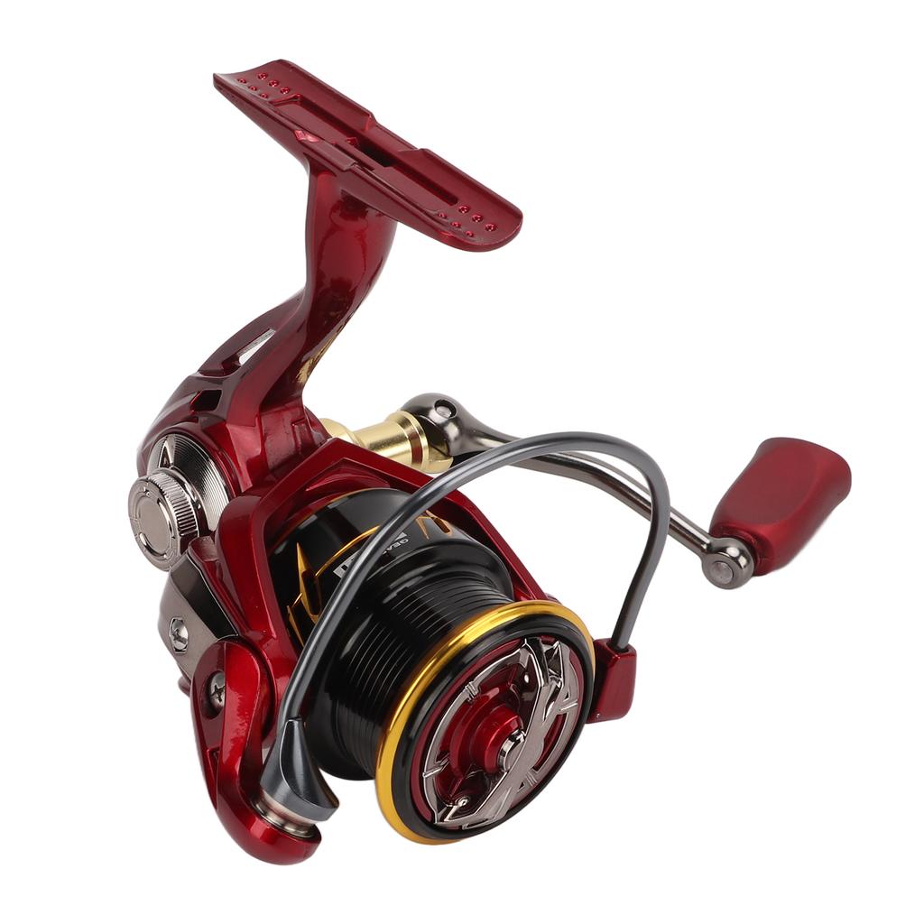 Lure Fishing Reel Full Metal Lure Spinning Reel 6.2:1 Fishing Spinning Reel for Reservoir Pond LT3000S