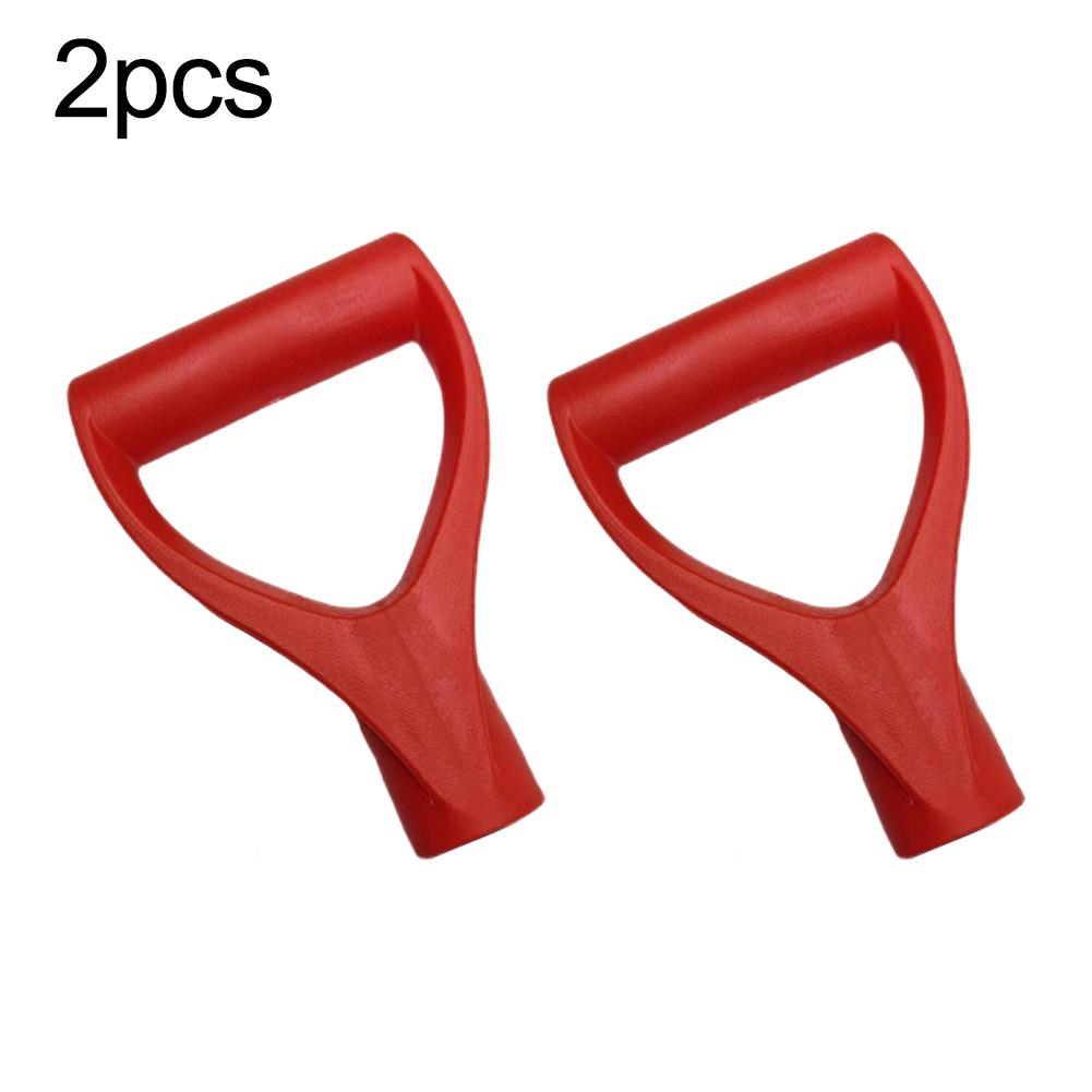 Plastikowy uchwyt w kształcie litery D Zamienny trzonek łopaty do łopat śnieżnych zimowych i ogrodowych Konstrukcja oszczędzająca pracę Wygodny i