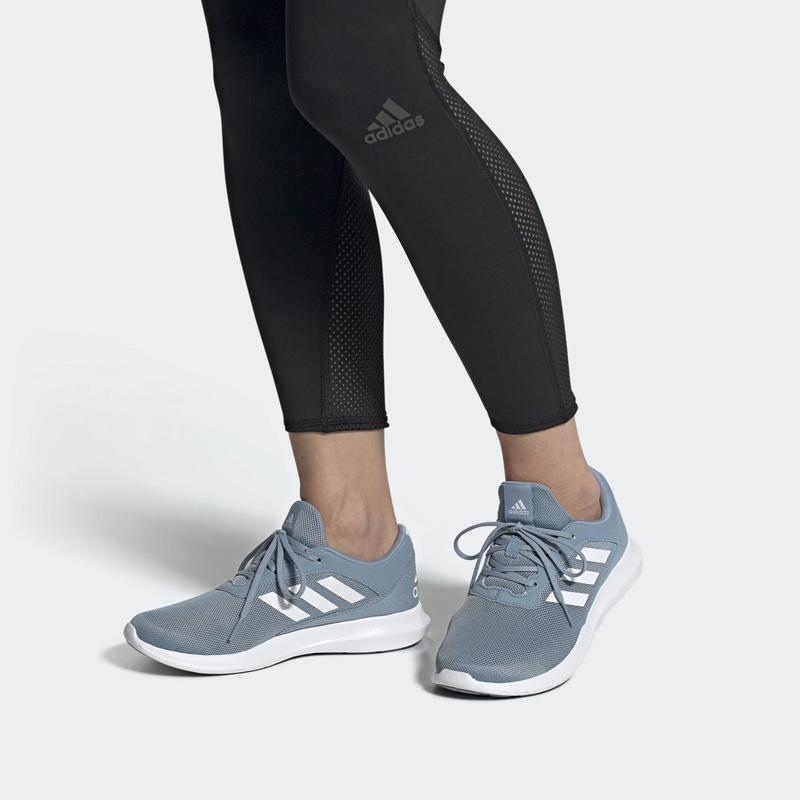 Adidas Coreracer Simple Comfortable Fabric Mesh Shock Absorption Non-Slip Breathable Low-Top Marathon Running Shoes Women Running Shoes FX3617