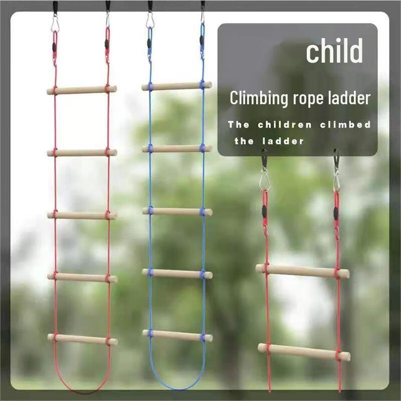 Indoor Balance & Stretch Fitness Ladder & Climbing Frame