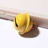 5pcs Candy Color Jingle Bells Metal Beads 18mm Metal Bell Ring Pendant  Keyring