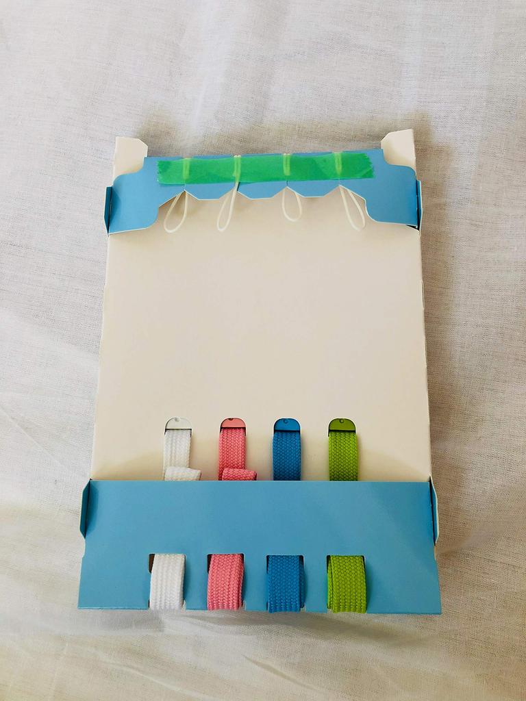 Wii Remote Strap of 4 (Set Colors)