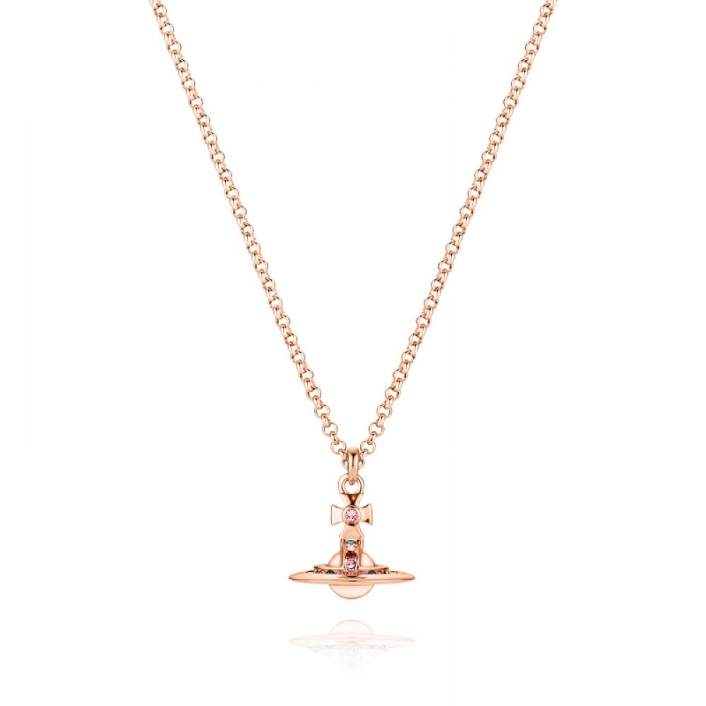 Vivienne Westwood New Petit Orb Necklace G002