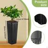 30 Pieces Nursery Planter Tall Deep Tree Pot Growing Reusable Vegetables Sturdy Convenient Versatile