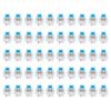 50 PCS Mechanical Keyboard Switches 3 Pin Tactile Clicker with Clear Housing