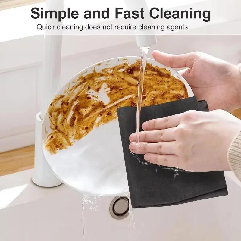 1/10 ΤΕΜ Παχιά Μαγικά Πανιά Καθαρισμού Επαναχρησιμοποιήσιμη Μικροϊνών Πανάκι Πλυσίματος Πετσέτα Σκουπίσματος Γυαλιού Παραθύρου Αυτοκινήτου Εργαλείο Καθαρισμού Κουζίνας Χονδρική