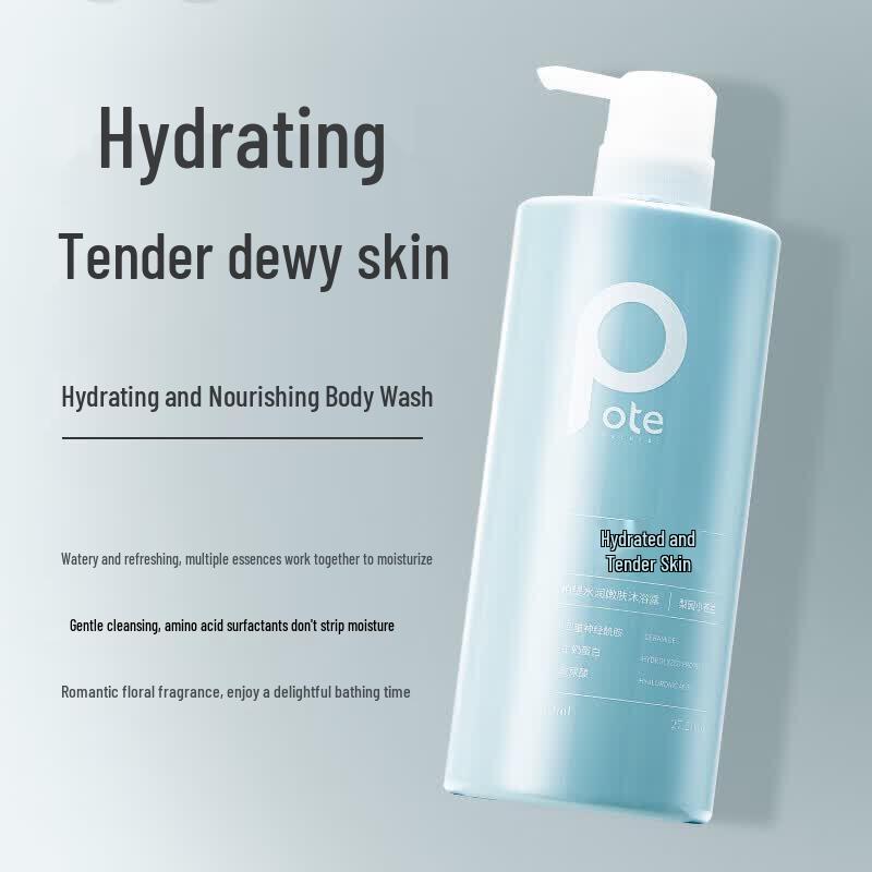 POTE Scented Shampoo & Shower Gel Gift Set