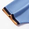MONTAGUT Men's Cotton-Blend Short-Sleeve Polo Shirt
