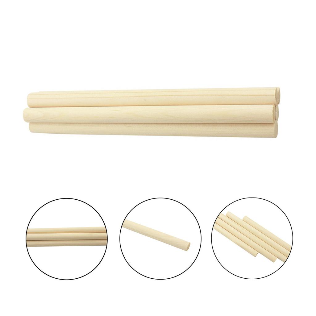 5 Pcs Spruce Wood Cello Sound Column Sound Post Setter Acoustic Cello Soundpost Cello Accessories Gift for Beginners