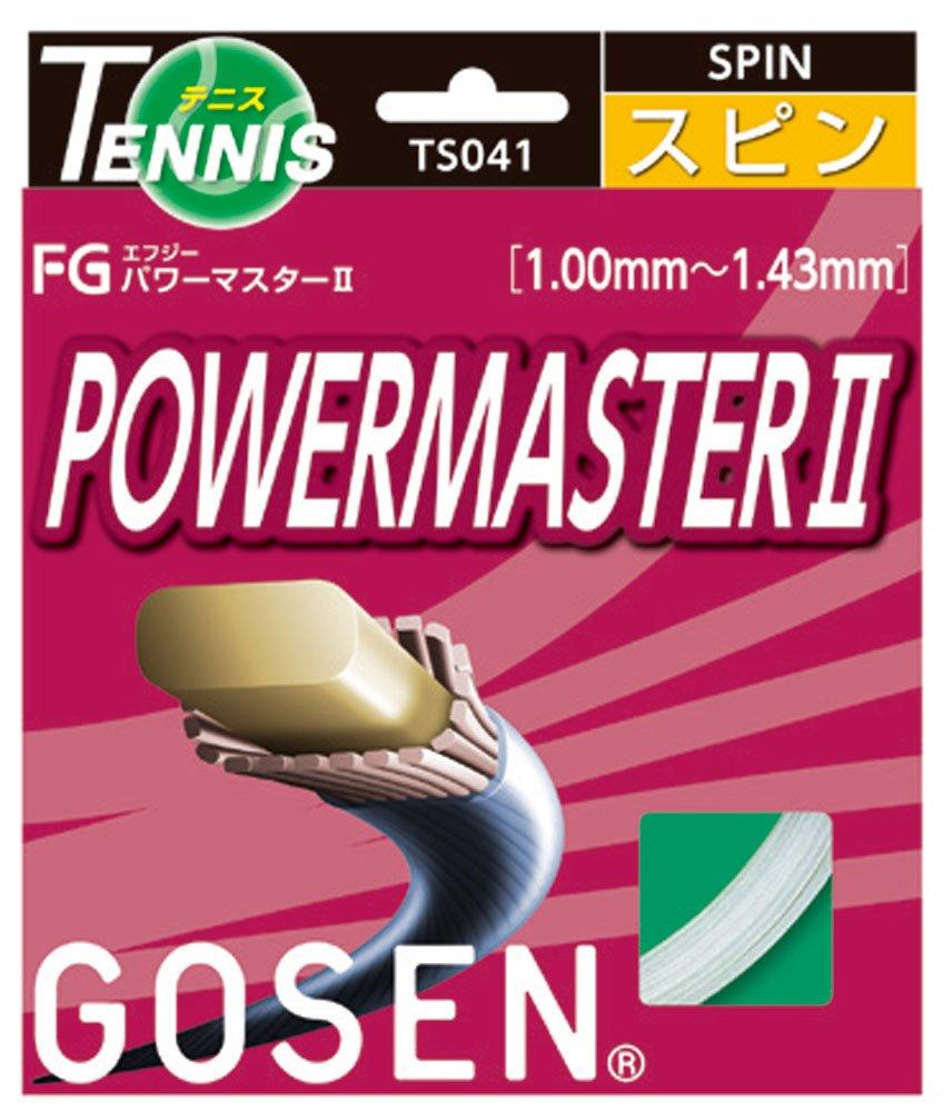 

GOSEN Power Master II White (Tennis) TS041-W белый