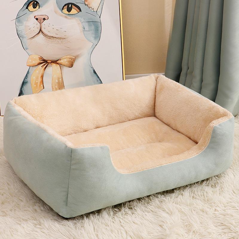 Winter Warm, All-season Plush Cat Pads for Cat and Dog Beds, Washable and Bite-resistant, Small, Medium and Large Dog Bed Pads