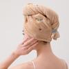 Thickened Head Wrap Cartoon Hair Drying Cap Comfortable Shower Cap  Women