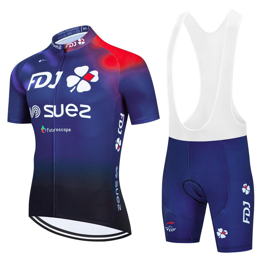 2026 Summer Breathable Suit Cycling Suit Bicycle Short Sleeve Shorts Men's and Women's Mountain Road Clothes Team Edition Cycling Suit Quick Drying