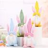 Easter Faceless Gnome Rabbit Doll Happy Easter Decoration For Home Party Supplies 2026 Spring Hanging Bunny Ornaments Kids Gifts