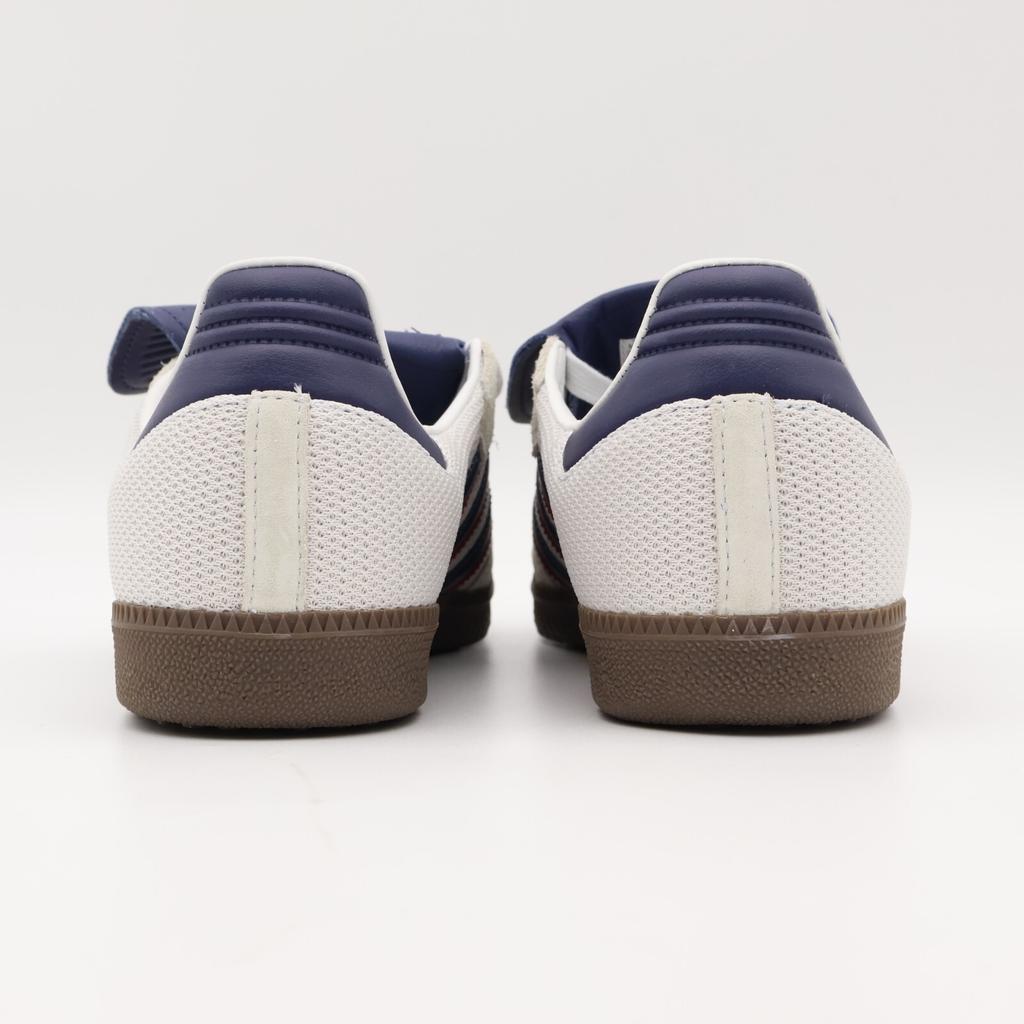 IE9169 Adidas Originals Samba LT Crystal White Dark Blue Gum (Men's)