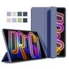 For Xiaoxin Pad Pro GT 11.1 Inch TB710FU Magnetic Trifold Flip PU Leaher Soft Back Stand Tablet Cover Funda Coque