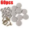 60/30Pcs Car Roof Fasteners Roof Cloth Fall Off Repair Buckle Roof Cloth Drooping Fixed Buckle Car Interior Ceiling Flannel Tool