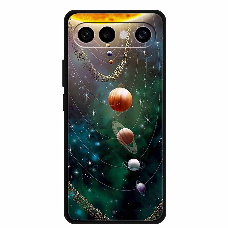 For Vivo S50 Pro Mini 2025 Case 6.31" Coque Popular Black Edge Silicone Soft Back Cover For Vivo S50 Pro Mini Phone Case Fundas