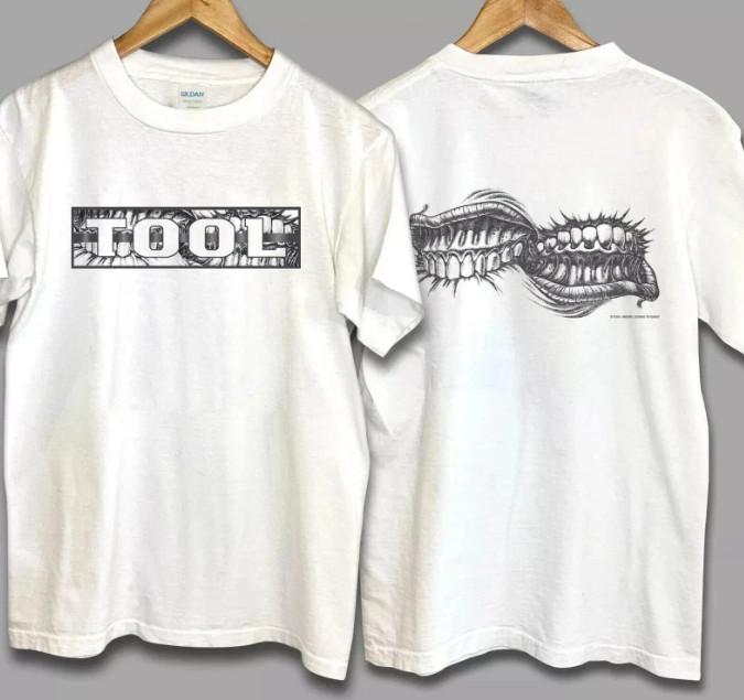 

Tool Band Tee Aenima Giant Short Sleeve 2 side TShirt Unisex T-Shirt M