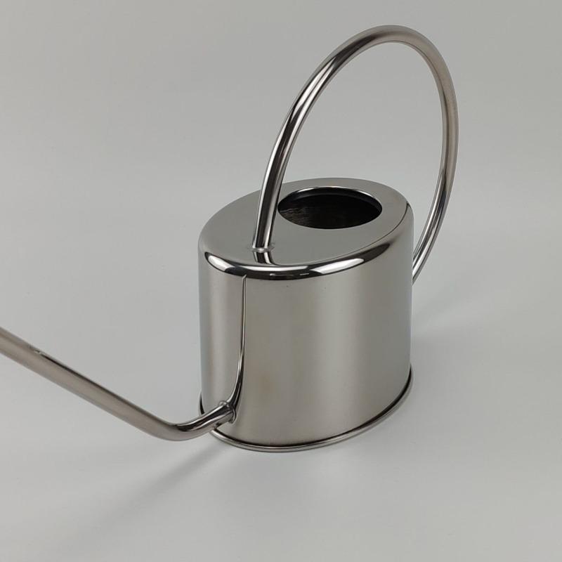 Long Spout Watering Can Stainless Steel Watering Cans Small Indoor Water Cans Aesthetic Metal Shower Pots Garden Irrigation